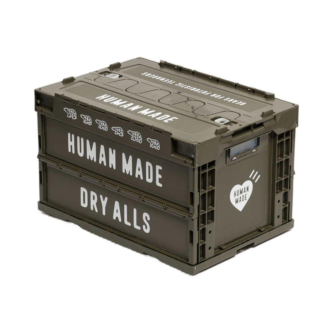 휴먼 메이드 컨테이너 50L 올리브 드랩(Human Made Container 50L Olive Drab)