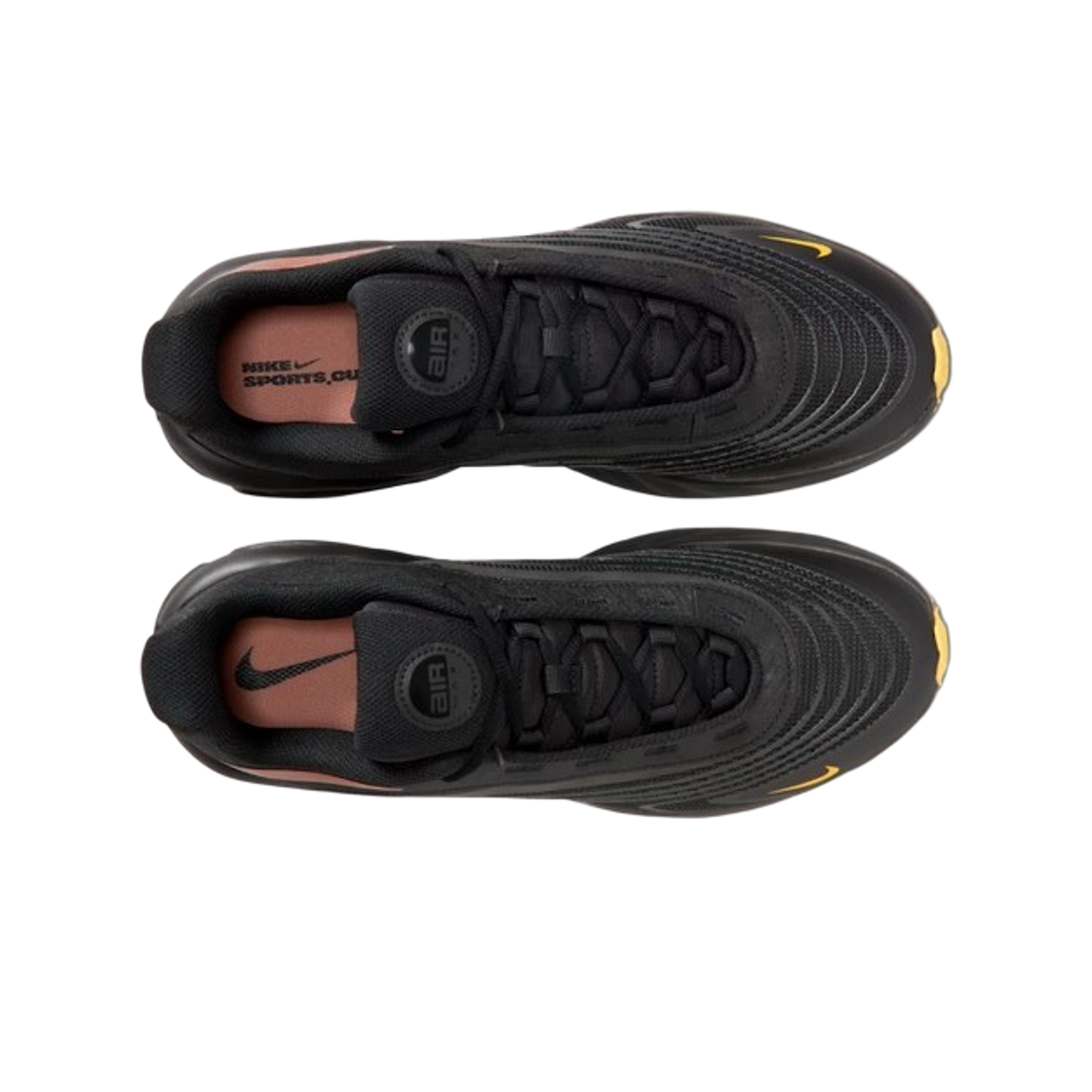 나이키 에어맥스 파이어 블랙 메탈릭 로즈 골드(Nike Air Max Fire Black Metallic Rose Gold) - 2