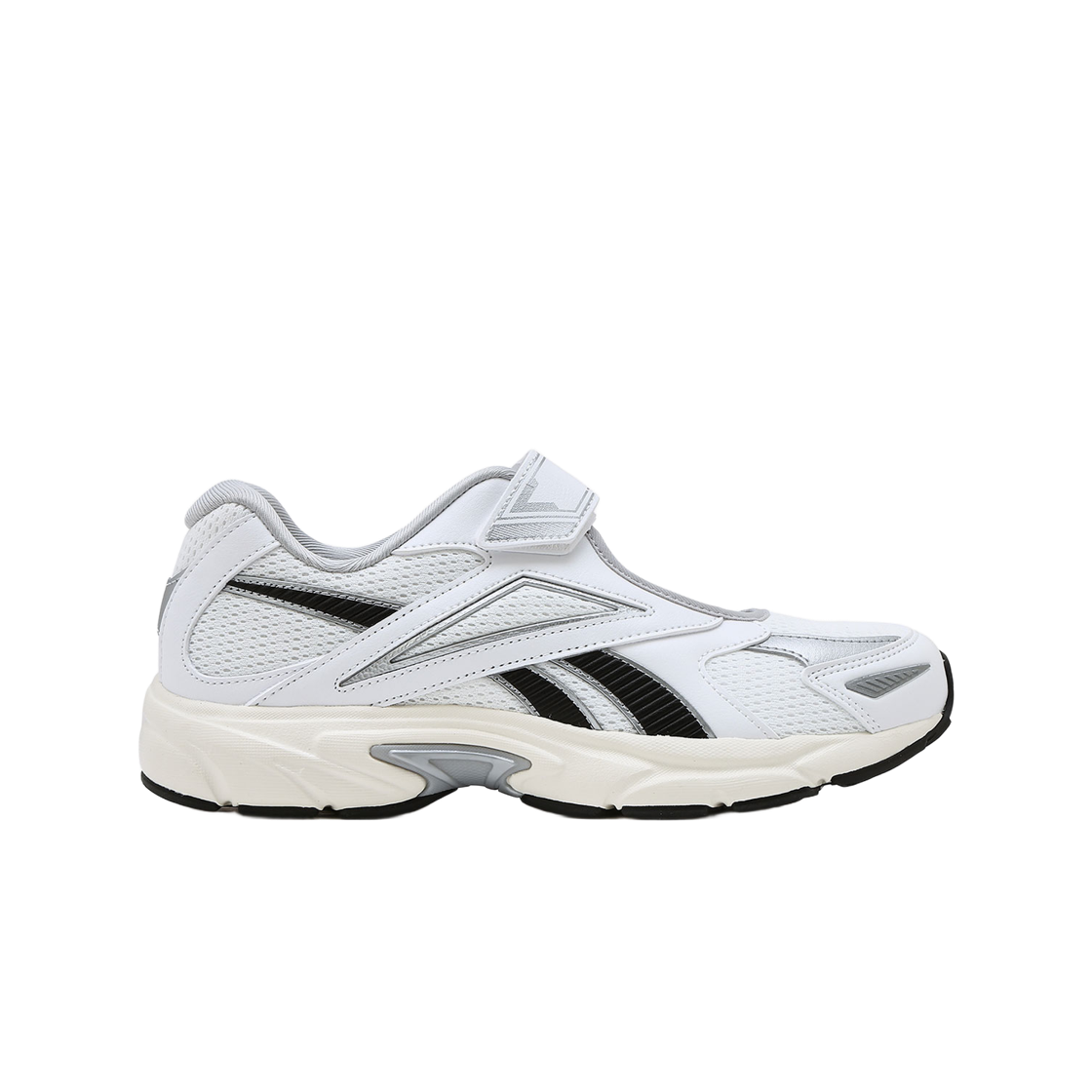 100278437/RESO6EM2WWT (W) Reebok Road Prime Mary Jane White Black
