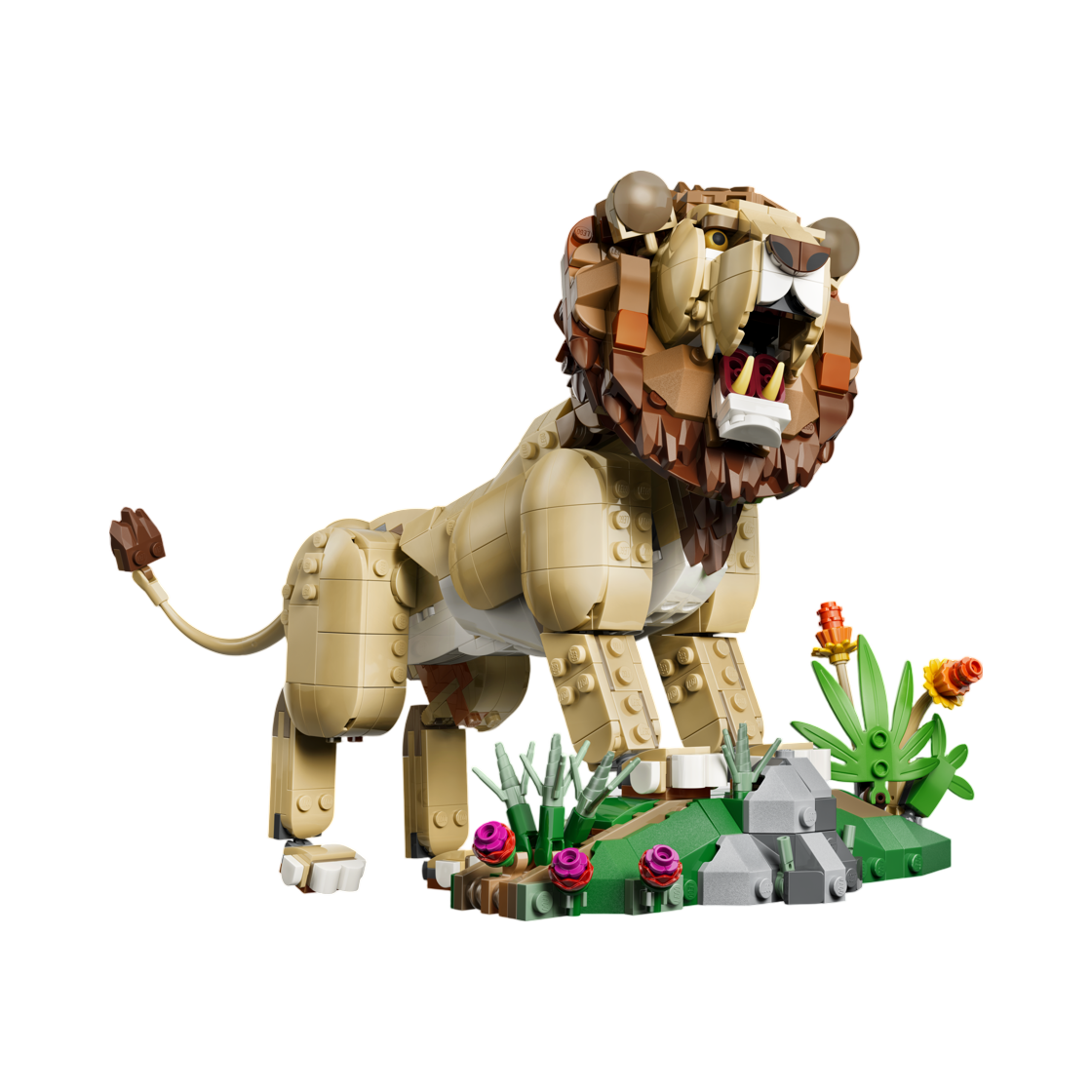 31386 Lego Creator 3 in 1Wild Animals: Majestic Lion