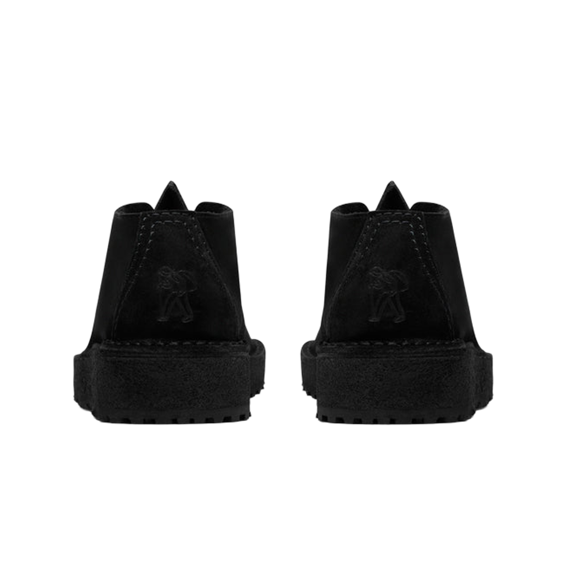 클락스 트랙 스카우트 블랙 누벅(Clarks Trek Scout Black Nubuck) - 3