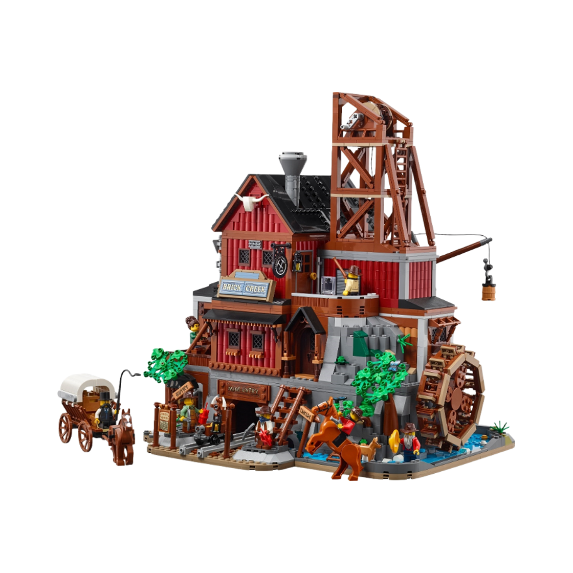 레고 브릭링크 금광 탐험(Lego Bricklink Gold Mine Expedition) - 1