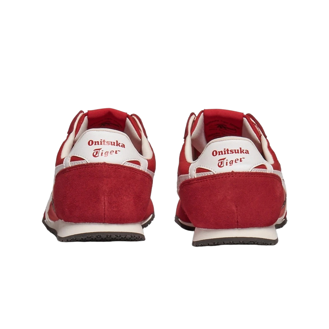 오니츠카 타이거 세라노 슬립온 클래식 레드 화이트(Onitsuka Tiger Serrano Slip-On Classic Red White) - 3