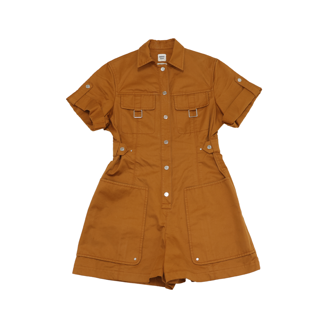에르메스 카브리올 점프 수트 오렌지(Hermes Cabriolet Jumpsuit in Orange)