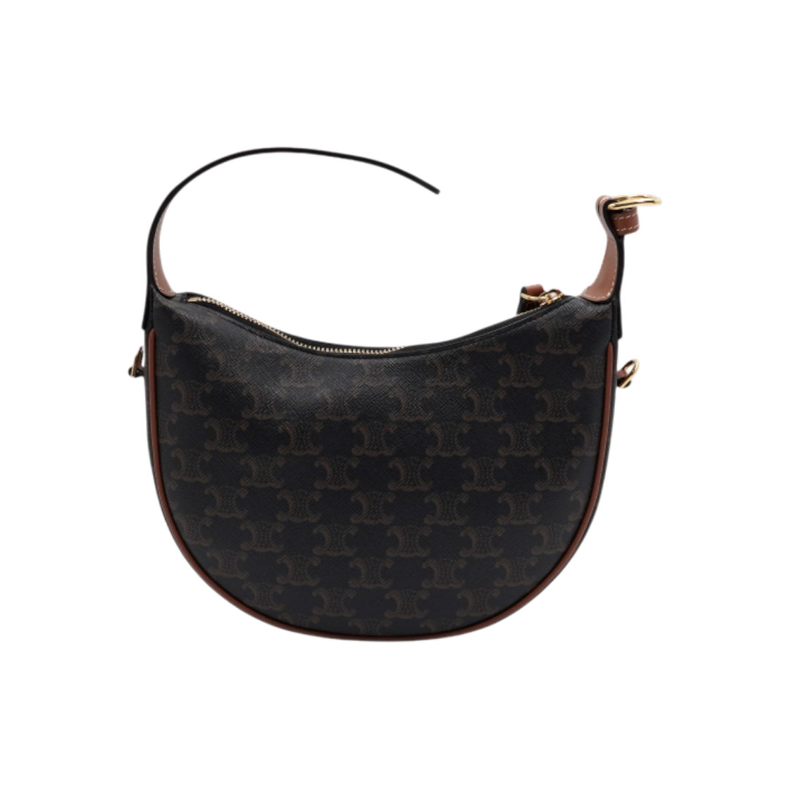 셀린느 120722FQM.04LU 트리옹프 캔버스 틴 룰루 숄더백 겸 크로스백aa63582(Celine Triomphe Canvas Lulu Shoulder Bag & Crossbody Bag)