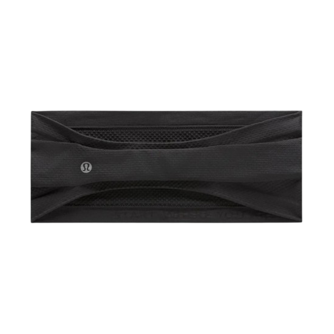 룰루레몬 메탈 벤트 테크 심리스 와이드 헤드밴드 블랙(Lululemon Metal Vent Tech Seamless Wide Headband Black) - 2