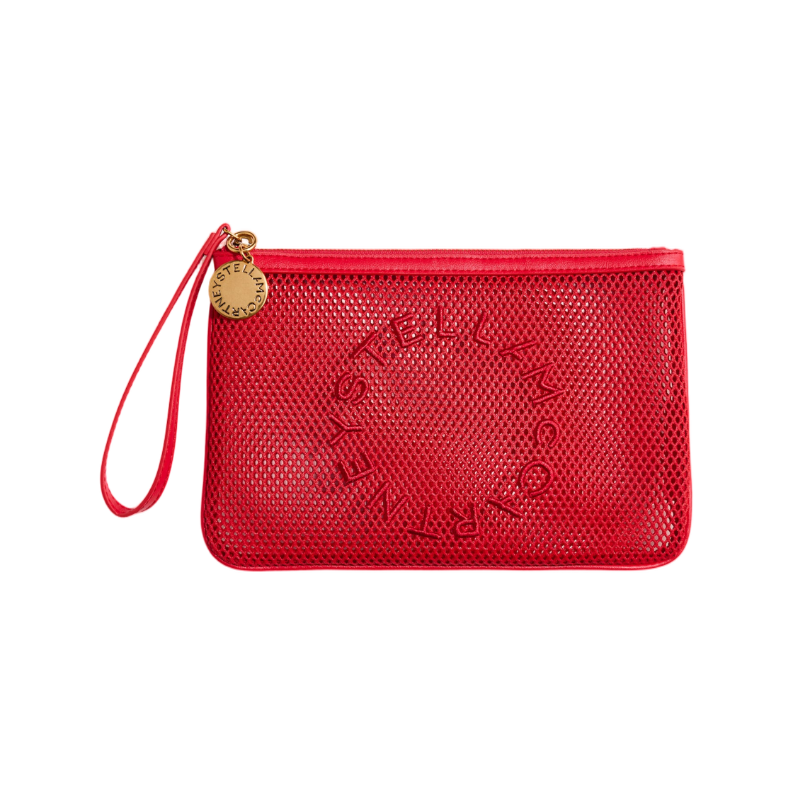 에이치앤엠 x 스텔라 맥카트니 메쉬 클러치 백 레드(H&M x Stella McCartney Mesh Clutch Bag Red) - 1