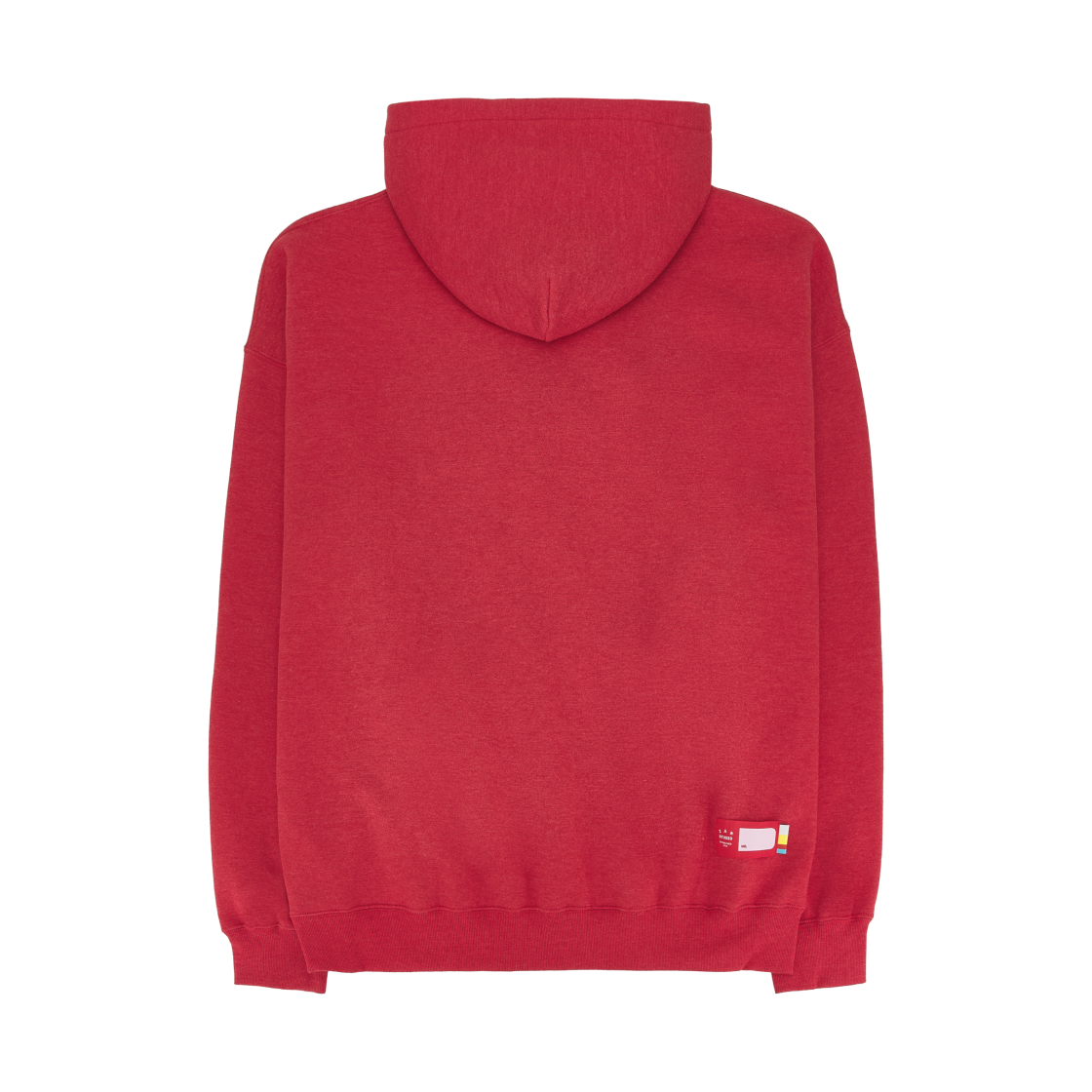 기아 타이거즈 x 아이앱 스튜디오 미디어데이 후드 레드(Kia Tigers x IAB Studio Media Day Hoodie Red) - 2