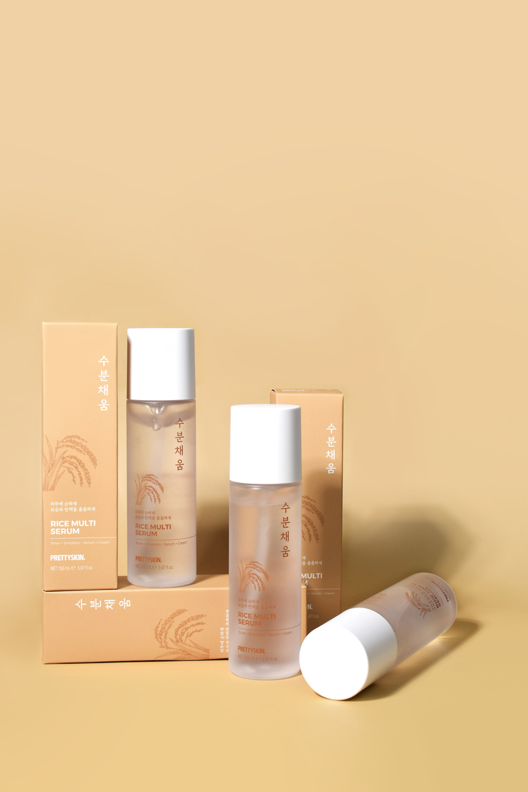 프리티스킨 라이스 멀티 세럼(PRETTYSKIN RICE MULTI SERUM) - 3