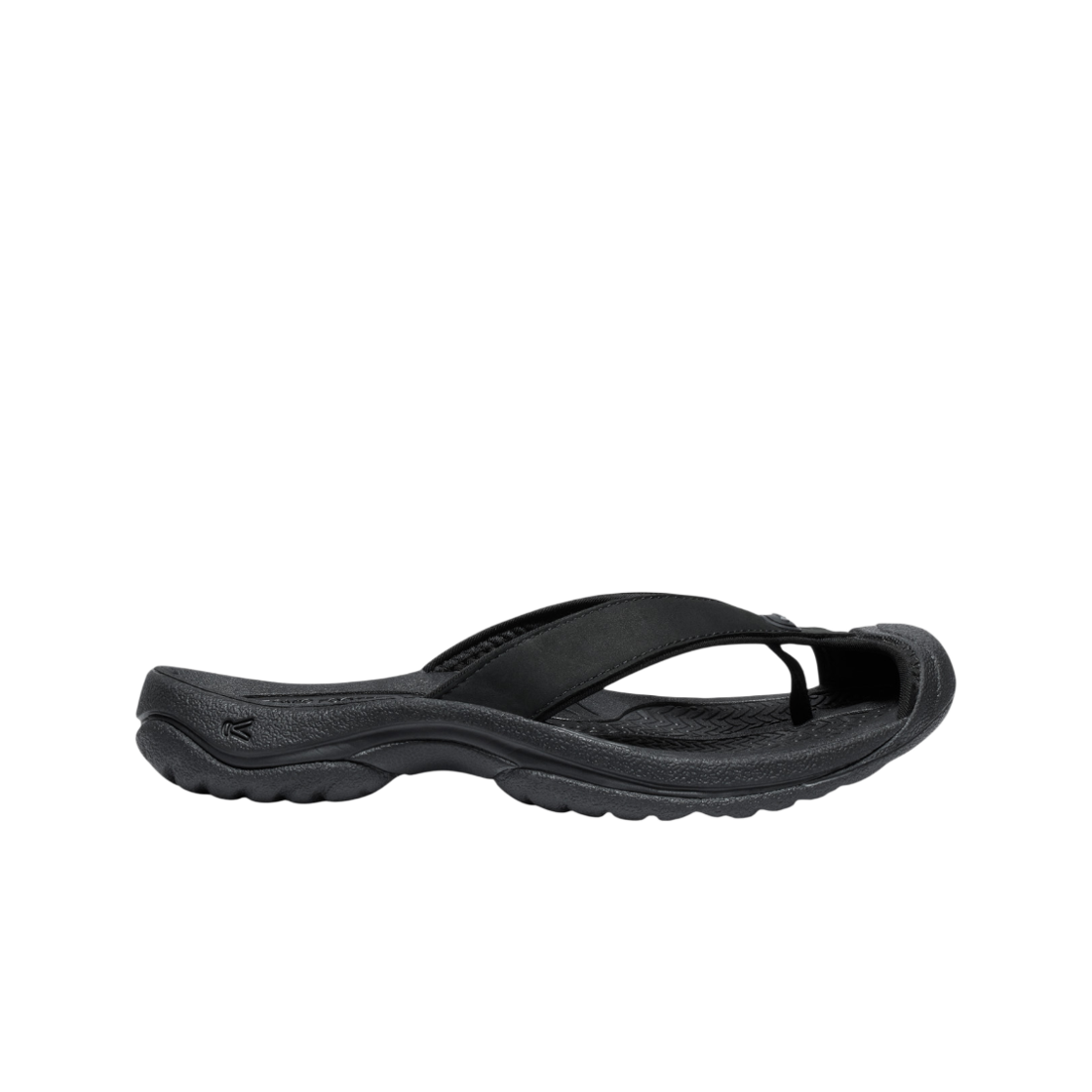 킨 와이메아 TG 여성 슬라이드 블랙 블랙(KEEN WAIMEA TG Women Slide Black Black)