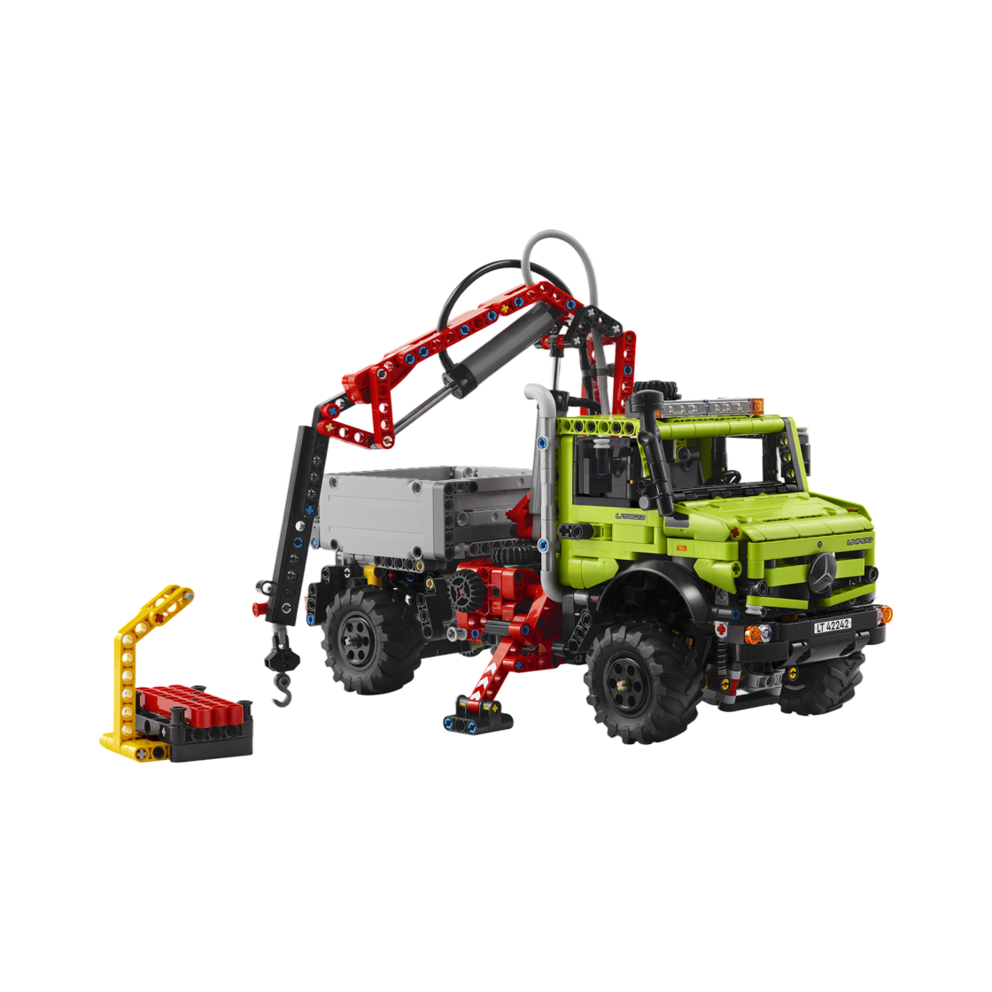 42242 Lego Technic Mercedes-Benz Unimog U 5023 with Crane