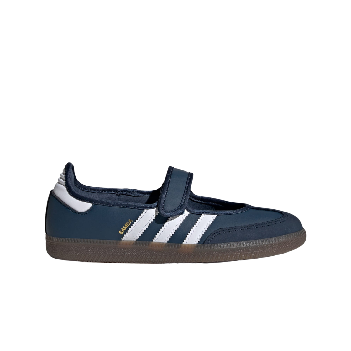 IH6484 (W) Adidas Samba Jane Crew Navy Cloud White