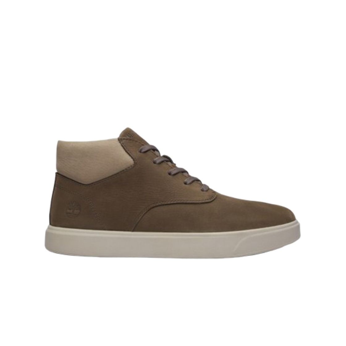 TB0A6BW6W071 Timberland Emerson Street  Mid Lace Sneakers Brown