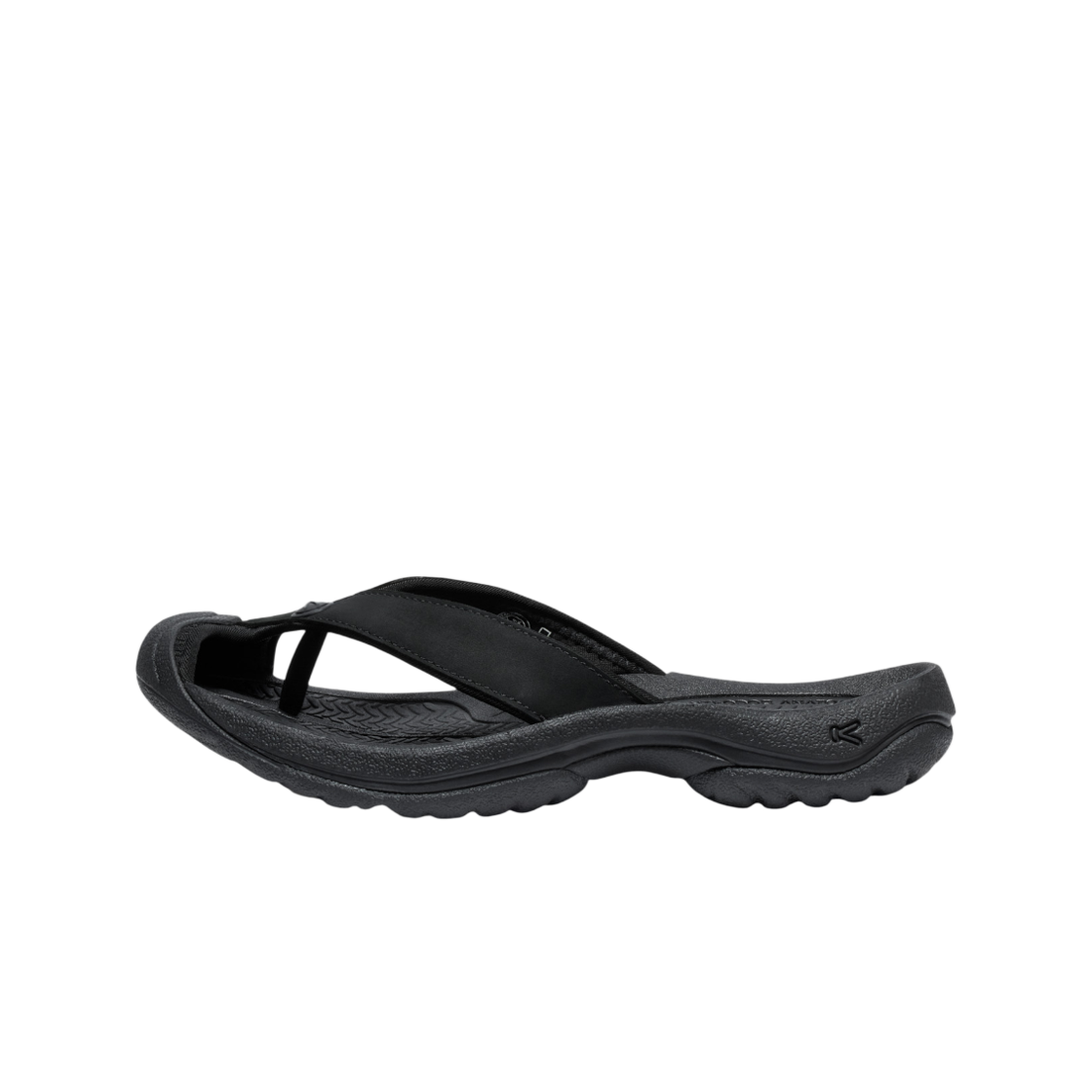 킨 와이메아 TG 여성 슬라이드 블랙 블랙(KEEN WAIMEA TG Women Slide Black Black) - 2
