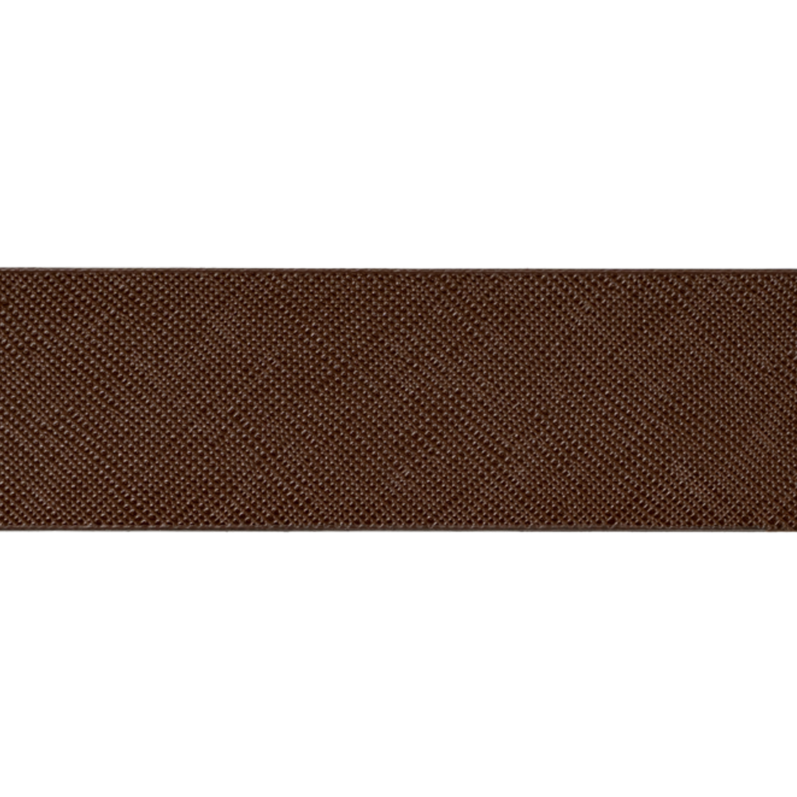누아트스튜디오 모던 사피아노 스퀘어 레더 벨트 브라운 스크래치 실버(NUARTSTUDIO Modern Saffiano Square Leather Belt Brown Scratch Silver) - 3