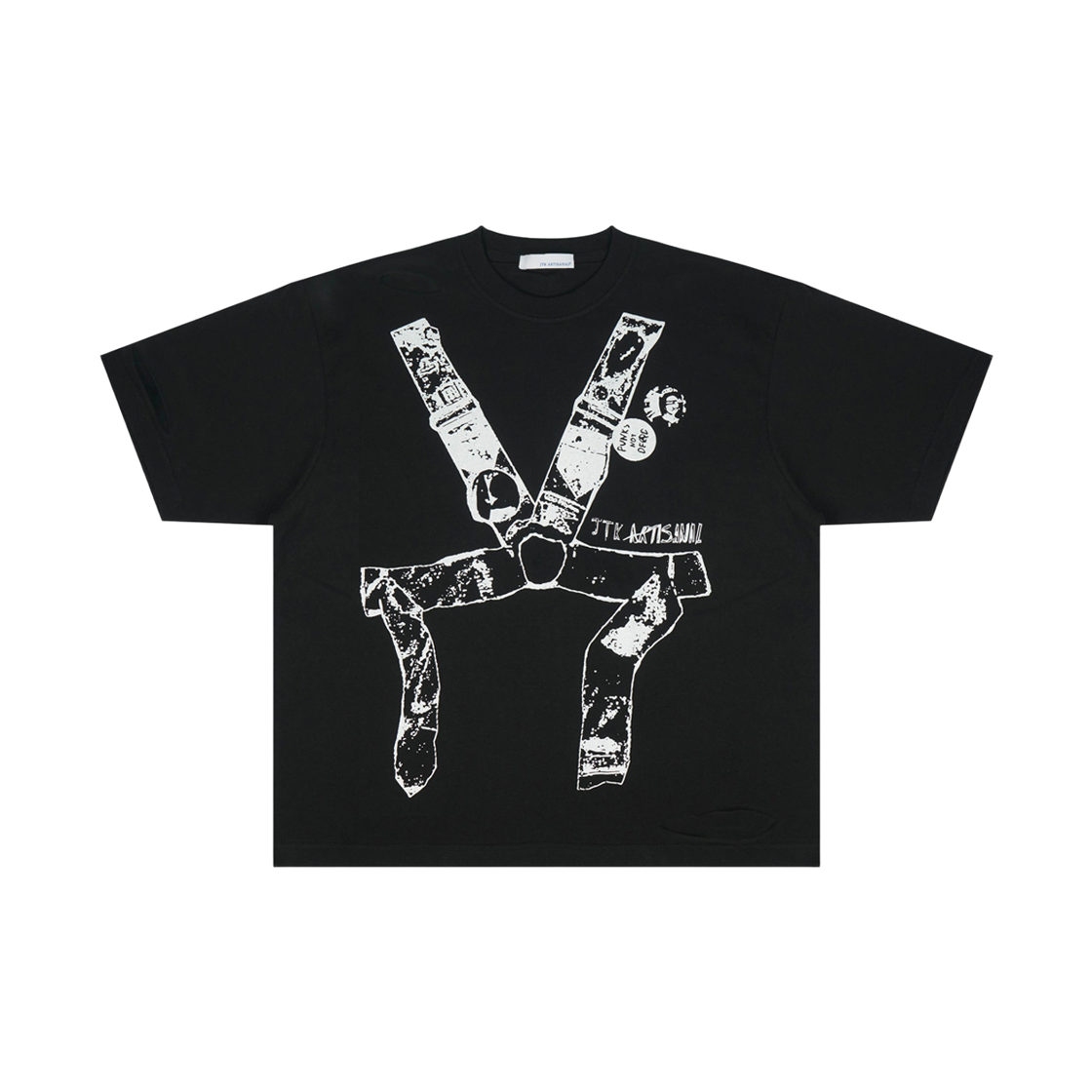 JTK_ARTISANAL_SS26_TS03 JTK ARTISANAL Bondage T-Shirts