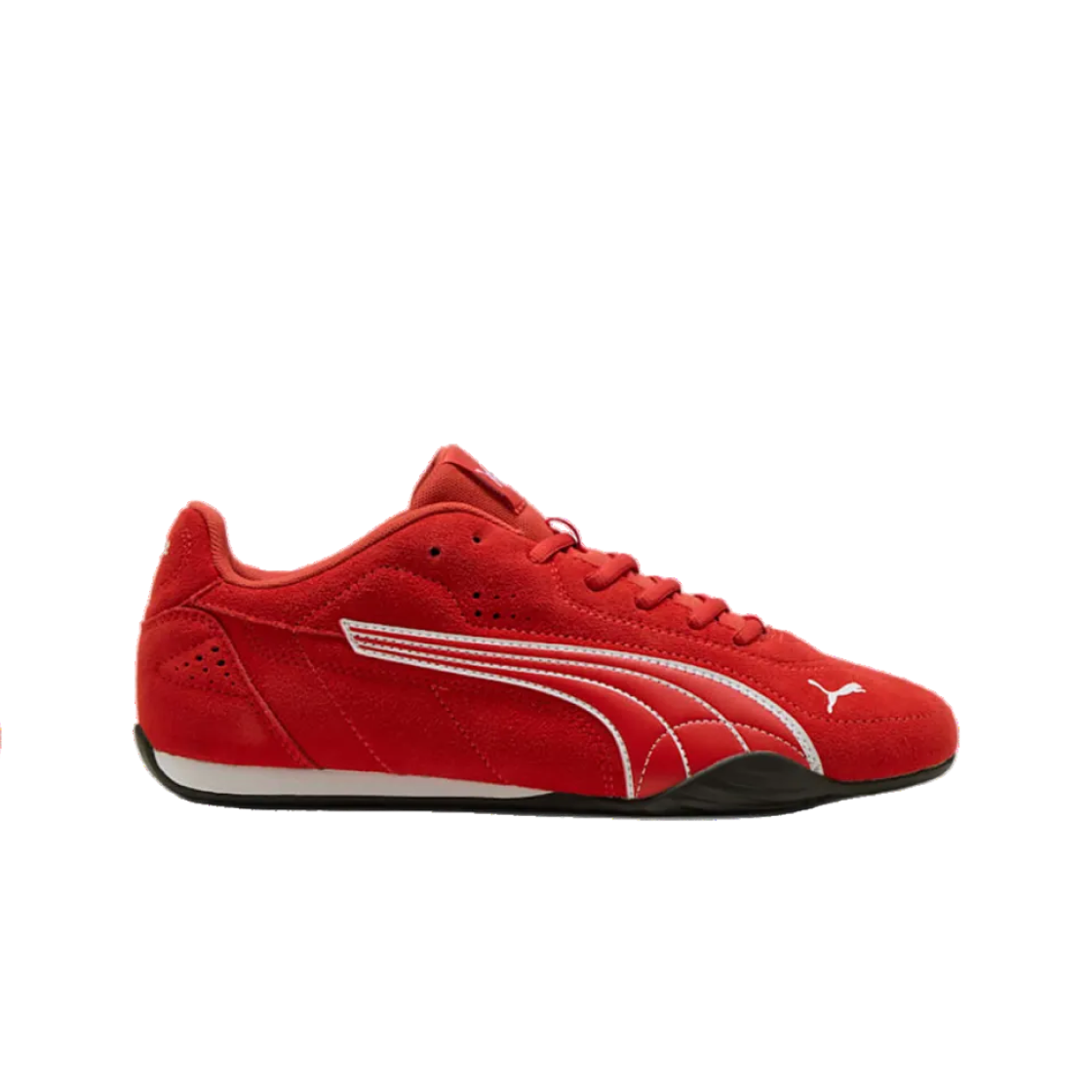 402681-11 Puma Catch Sneakers Candy Apple White
