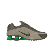 (W) Nike Shox R4 Olive Khaki Green Shock