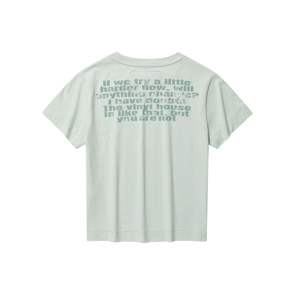 더바이닐하우스 페이디드 스타 티 민트(Thevinylhouse Faded Star Tee Mint) - 4