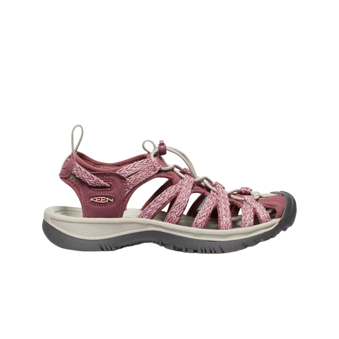 1028816 (W) Keen Whisper Sandal Rose Brown Peach Parfait