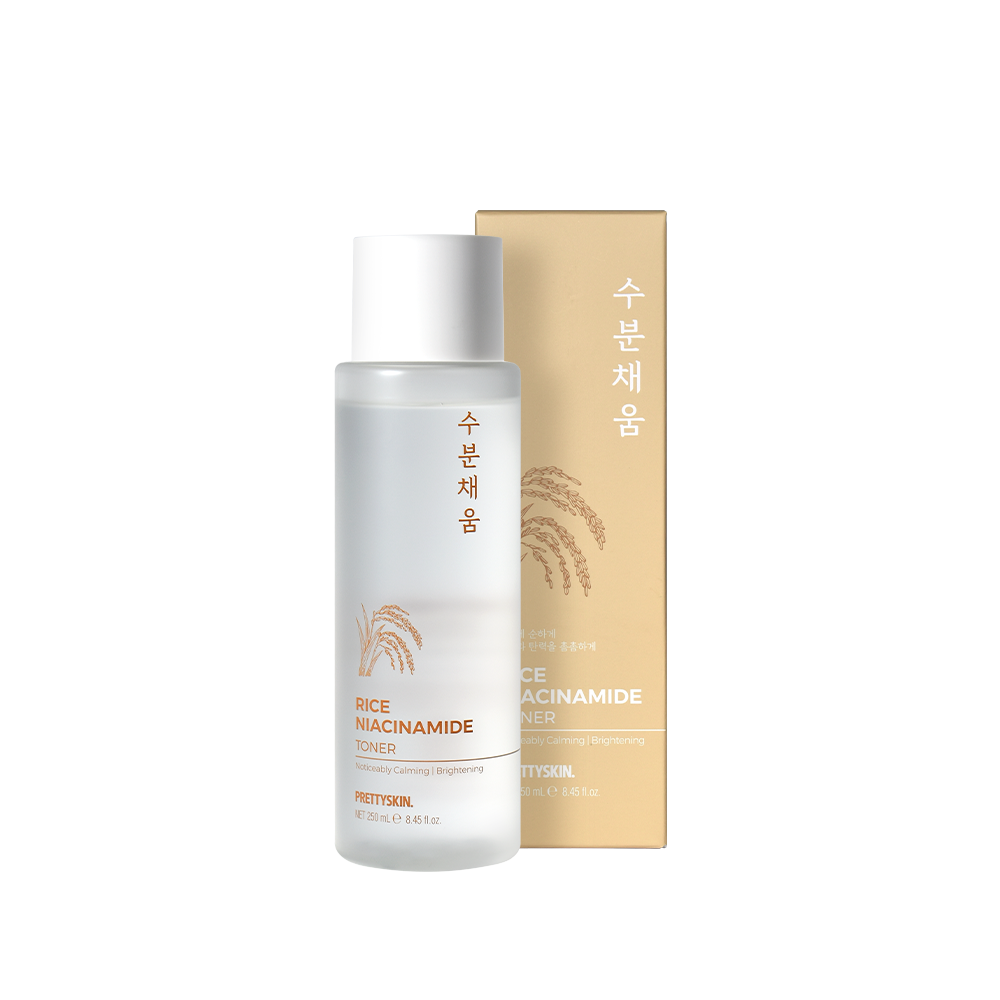 프리티스킨 라이스 나이아신아마이드 토너(PRETTYSKIN RICE NIACINAMIDE TONER)
