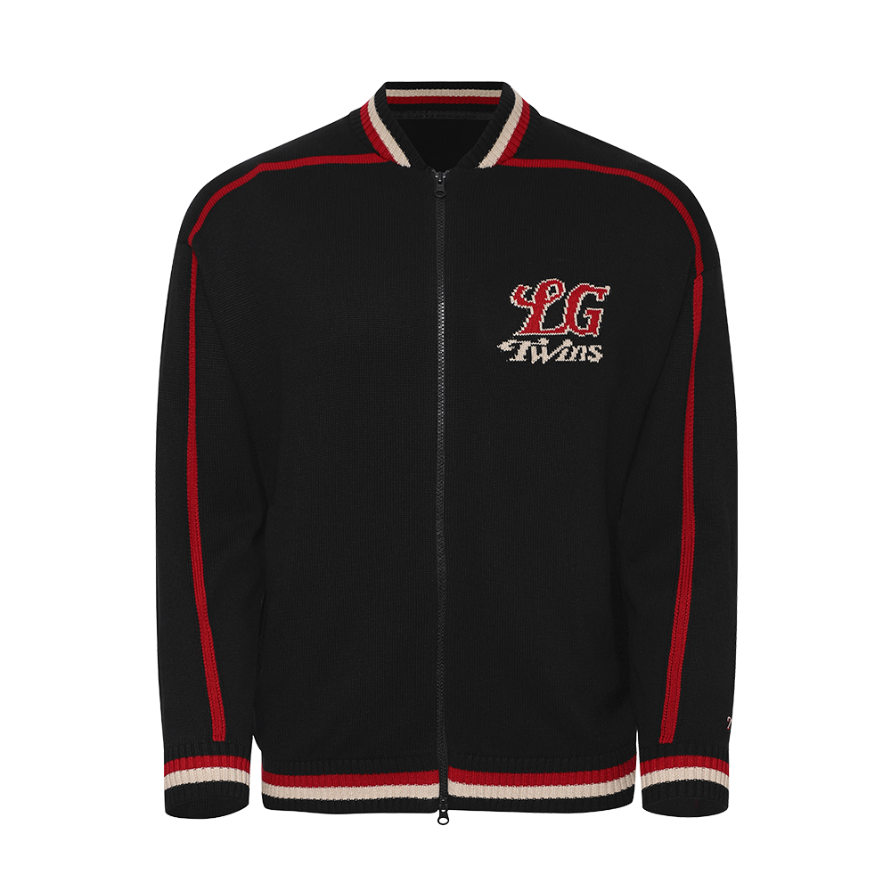 엘지 트윈스 컬렉션 클래식 니트 가디건(LG TWINS Collection Classic Knit Cardigan)