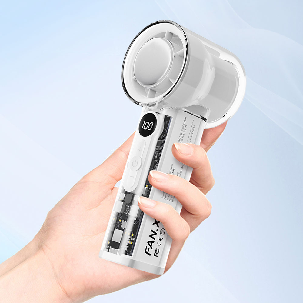 부이 고속 쿨링 핸디팬(BOOIE High Speed Cooling Handy Fan) - 3