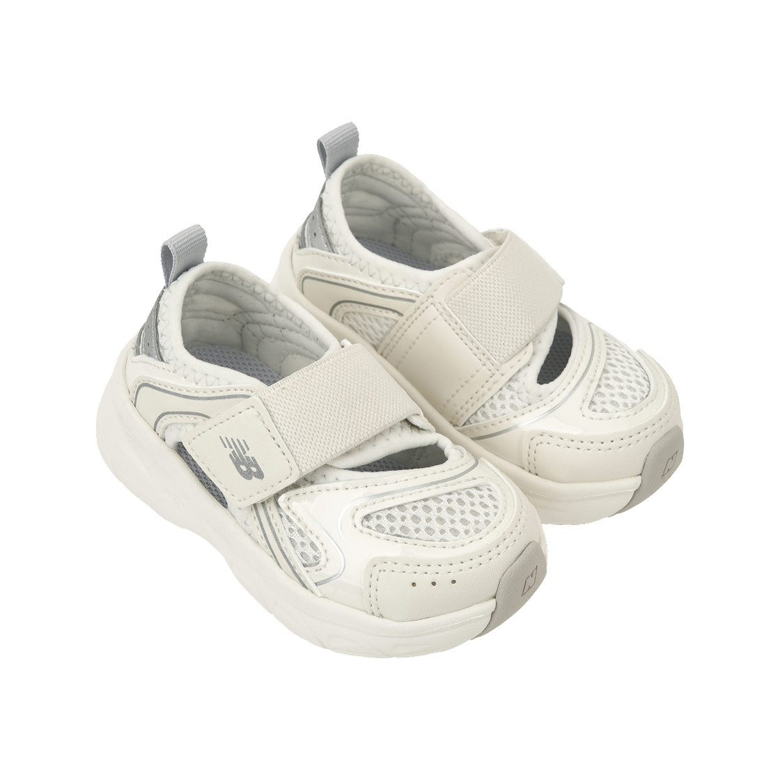 (TD) 뉴발란스 프리들 X 샌들 클라우드 아이보리((TD) New Balance Freedle X Sandal Cloud Ivory) - 4