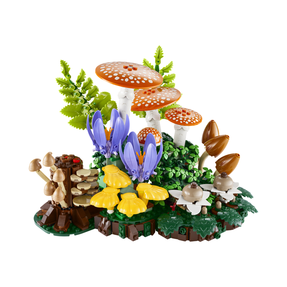 11505 Lego Botanicals Woodland Mushrooms