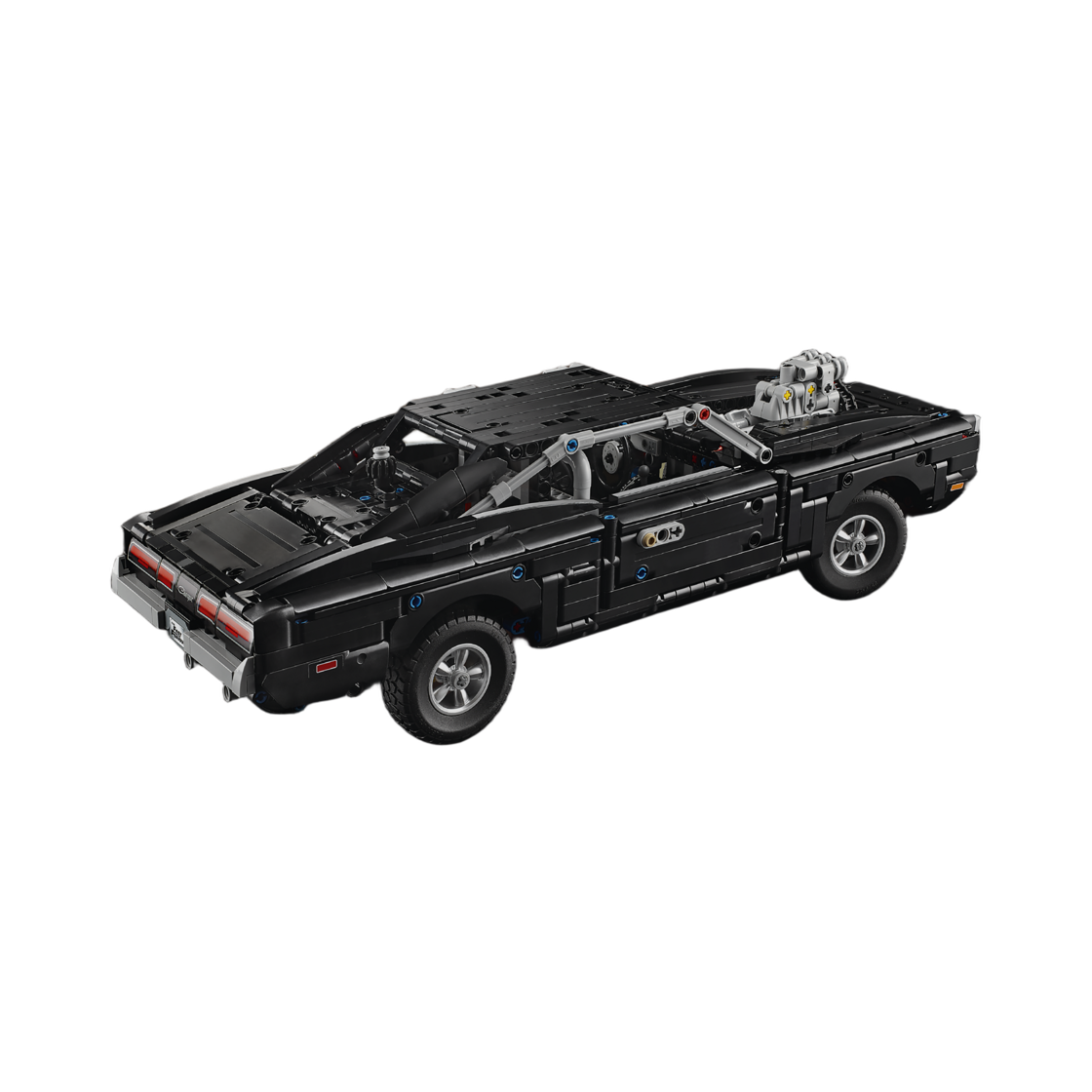 레고 테크닉 분노의 질주 닷지 챌린저 RT 자동차(Lego Technic Fast And Furious Dodge Charger RT Car) - 2