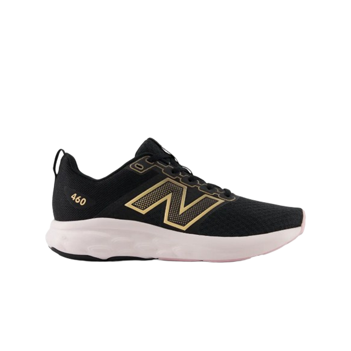 W460LB4 (W) New Balance 460v4 Black - B Standard