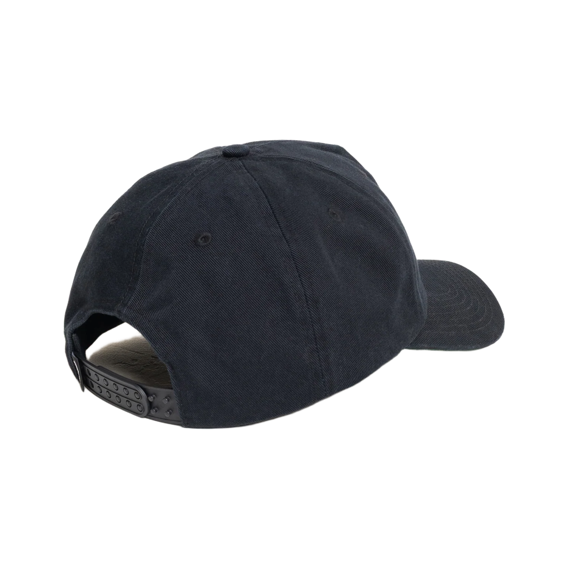 스투시 미드 뎁스 빅 스탁 스냅백 네이비 이클립스(Stussy Mid-Depth Big Stock Snapback Navy Eclipse) - 3