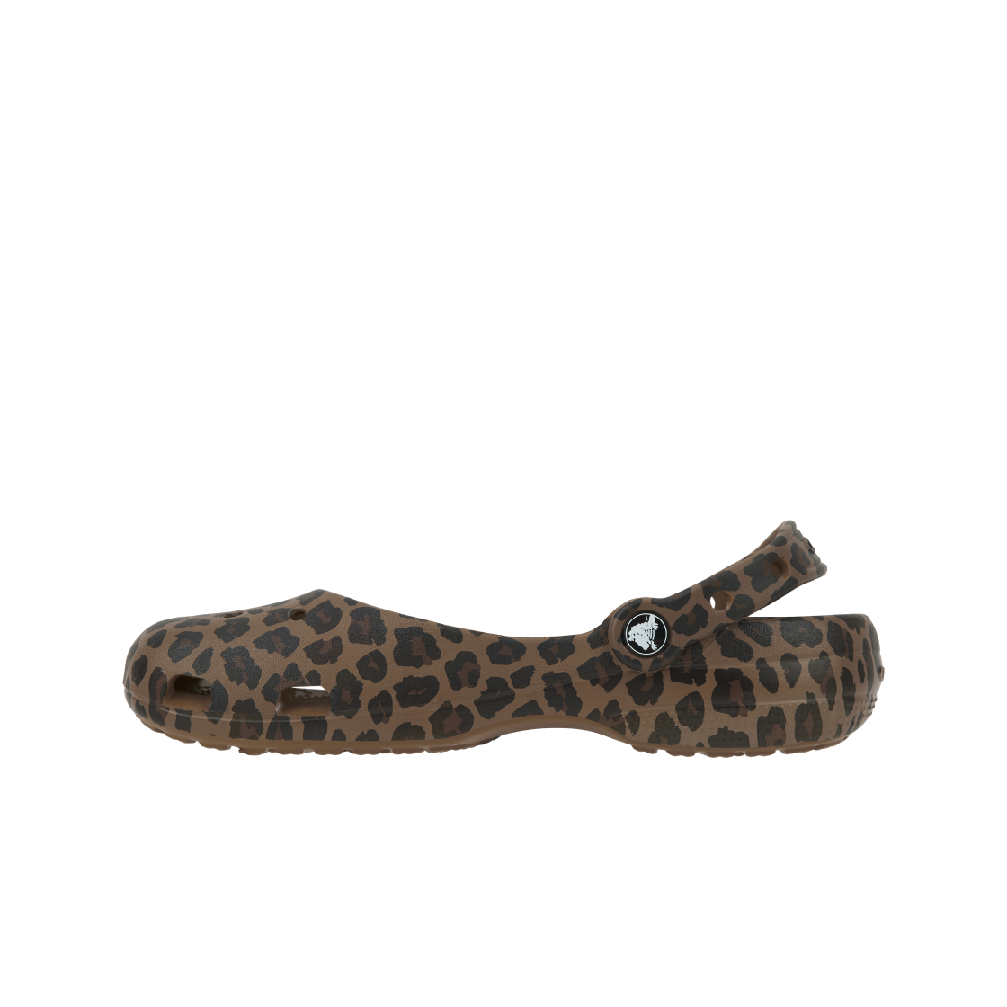 (W) 크록스 클래식 애니멀 발레 세피아 레오파드((W) Crocs Classic Animal Ballet Sepia Leopard) - 3