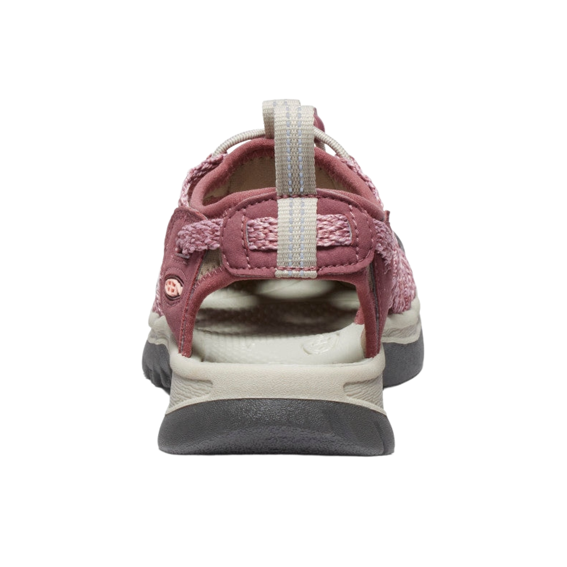 (W) 킨 위스퍼 샌들 로즈 브라운 피치 파르페((W) Keen Whisper Sandal Rose Brown Peach Parfait) - 3