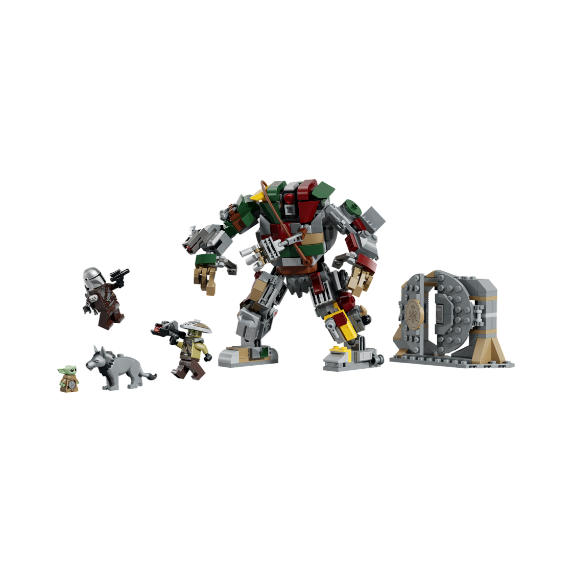75451 Lego Star Wars Hutt Palace Sentry Droid Showdown