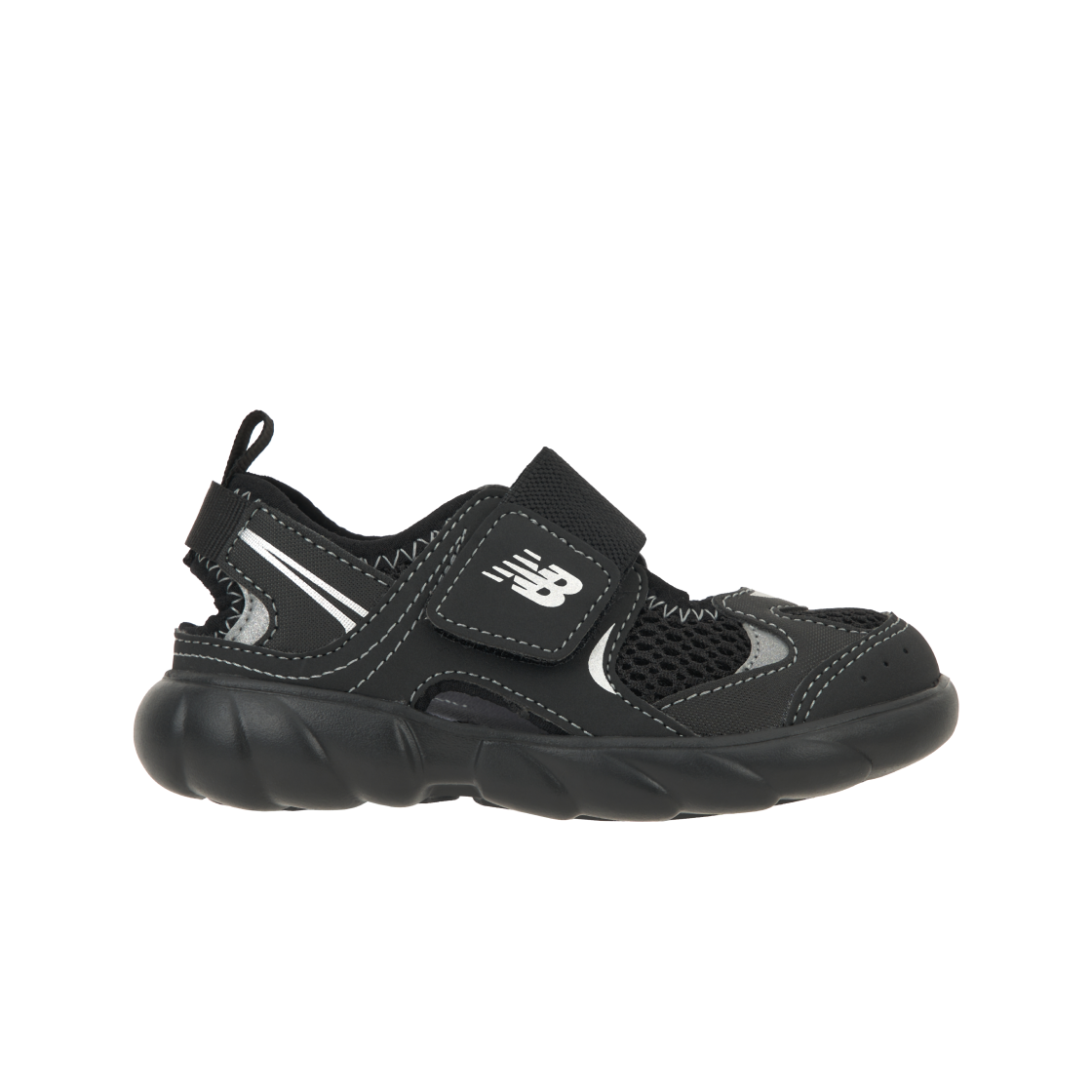 (키즈) 뉴발란스 프리들 920 샌들 블랙((Kids) New Balance Freedle 920 Sandal Black)