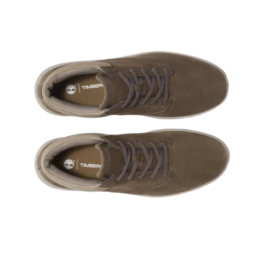 팀버랜드 에머슨 스트릿 미드 레이스 스니커즈 브라운(Timberland Emerson Street  Mid Lace Sneakers Brown) - 2