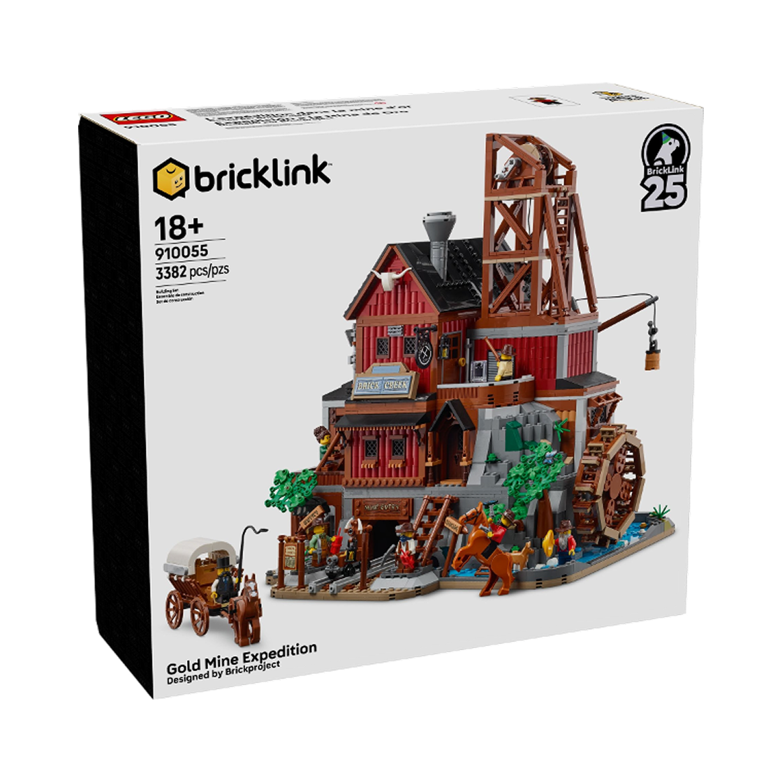 레고 브릭링크 금광 탐험(Lego Bricklink Gold Mine Expedition) - 2