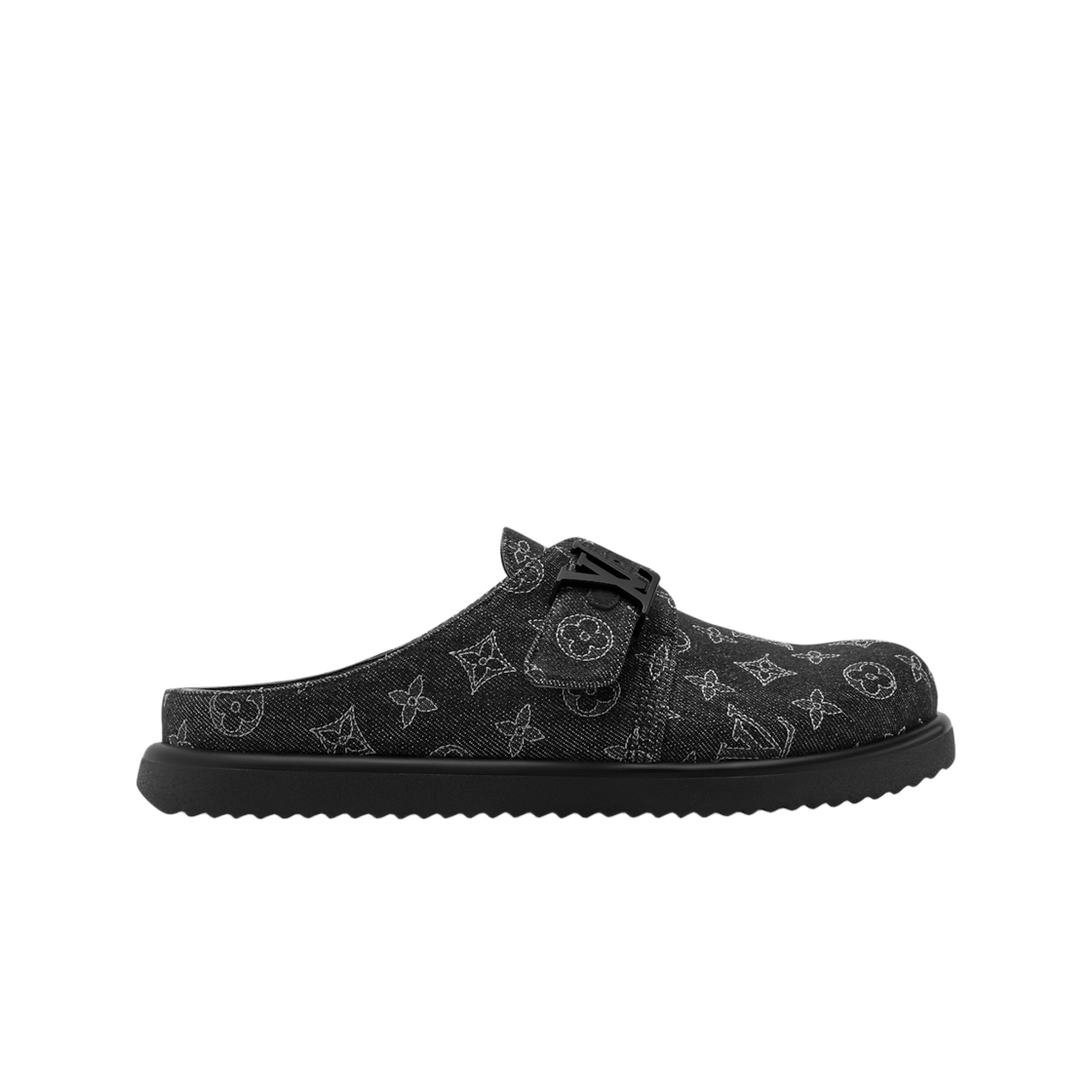- Louis Vuitton LV Easy Mule Black