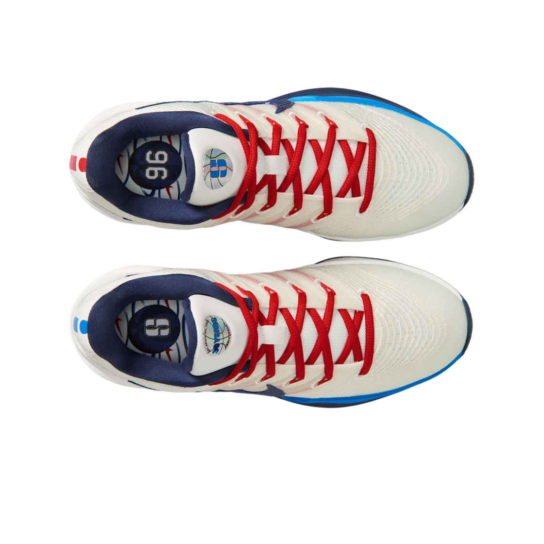 (W) 나이키 사브리나 3 EP 세일 아톰 레드((W) Nike Sabrina 3 EP Sail Atom Red) - 2