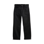 Double RL Vintage 5 Pocket Jeans Black On Black