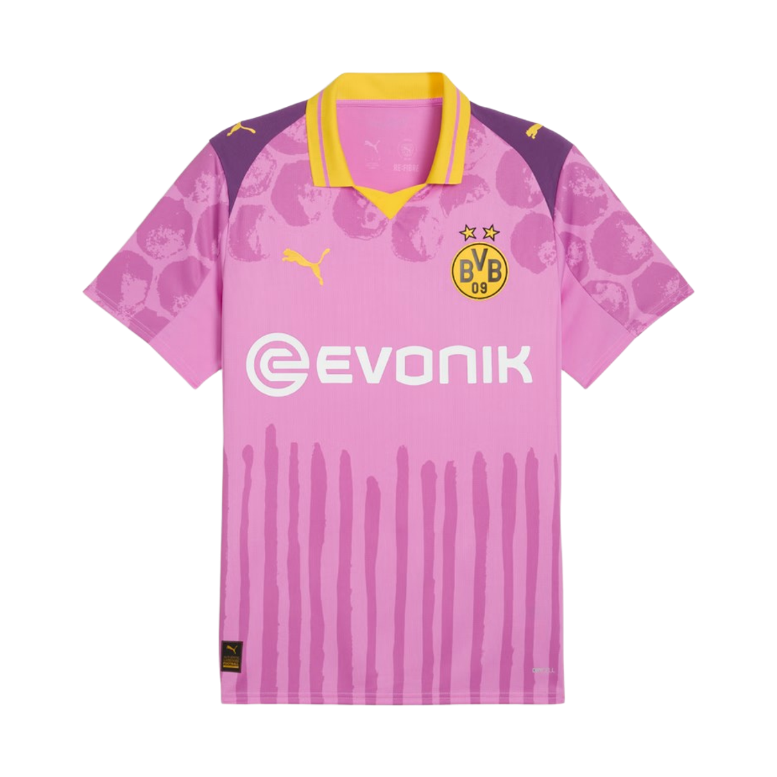782741-04 Puma x KidSuper Borussia Dortmund Jersey Replica Mauve Pop Faster Yellow (Non Marking Ver.)