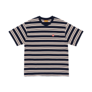 Human Made Striped T-Shirt Navy