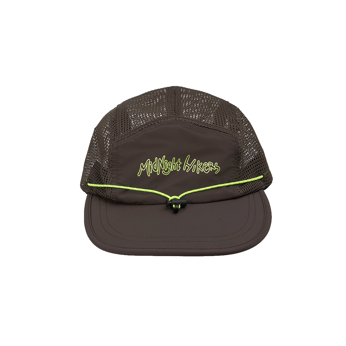 제로그램 MIDNIGHT HIKERS 5패널 메쉬 캡(Zerogram Midnight Hikers 5 Pannel Mesh Cap Brown) - 2