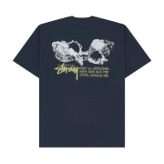 Stussy Shells T-Shirt Navy