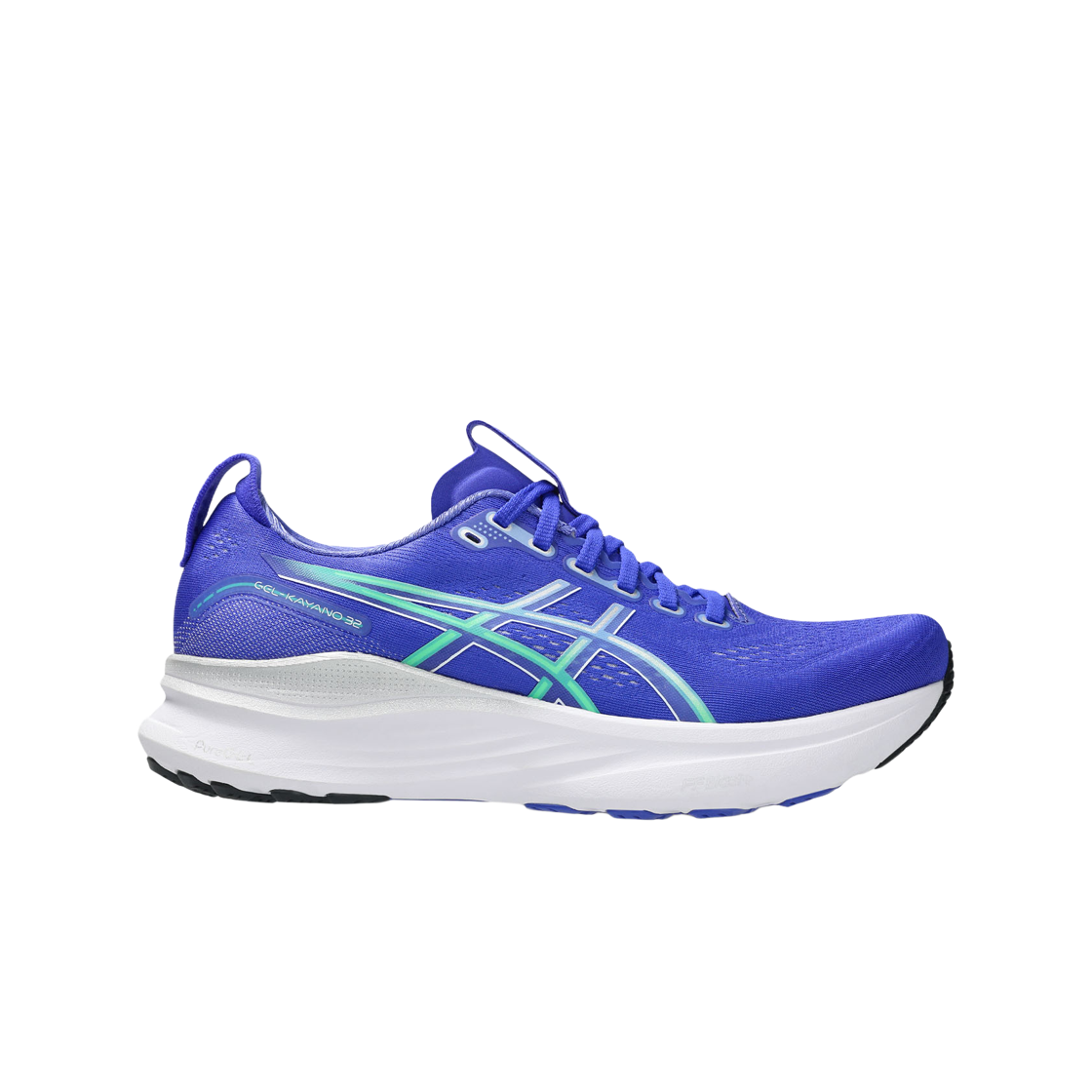 1011C052-405 Asics Gel-Kayano 32 Cobalt Burst Pure Silver - D Standard