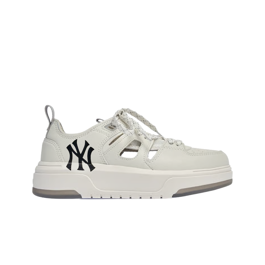 MLB 청키 라이너 마스크 뉴욕 양키스 화이트(MLB Chunky Liner Mask New York Yankees White) - 1