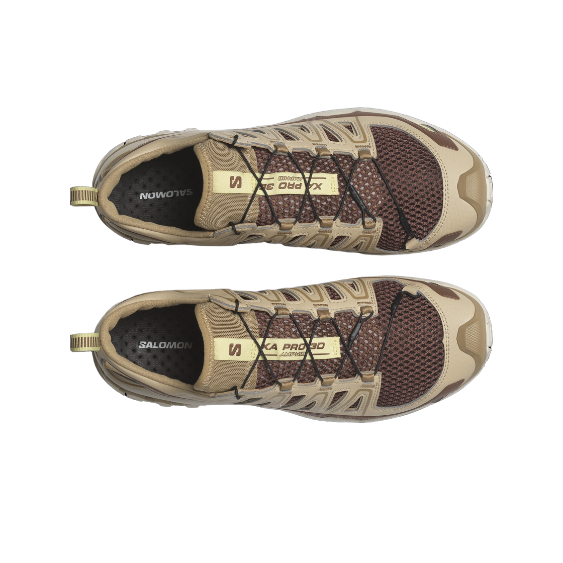 살로몬 XA 프로 3D 앰피브 사파리 켈프(Salomon XA Pro 3D Amphib Safari Kelp) - 2