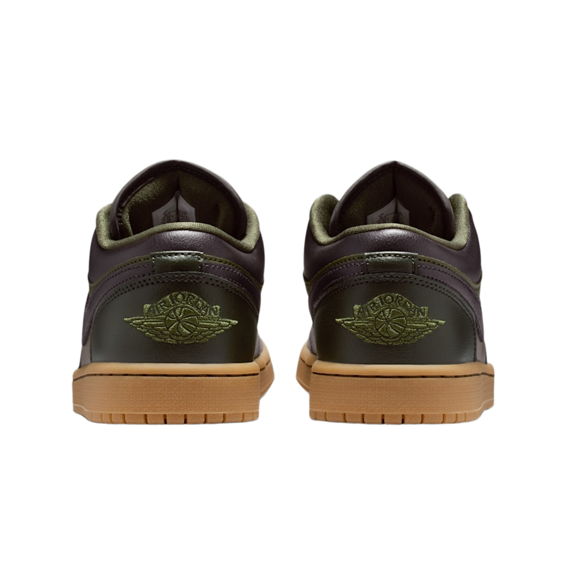 (W) 조던 에어 1 로우 세쿼이아 러프 그린((W) Jordan Air 1 Low Sequoia Rough Green) - 3