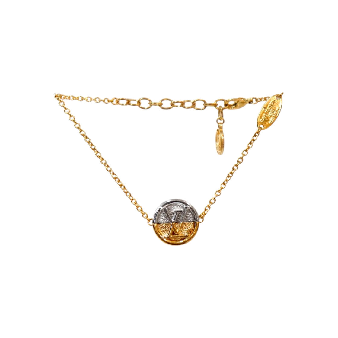 ITU3KGC3M7C7 Louis Vuitton LTOV Combo Gold Bracelet A-B54022